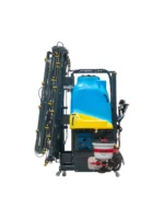 Italian Hanging Type Straight Arm Water Controlled Field Sprayer 1600lt - Görsel 2