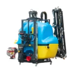 ITALIAN HANGING TYPE STRAIGHT ARM WATER CONTROLLED FIELD SPRYAER 1600LT