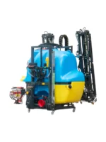 Italian Hanging Type Straight Arm Water Controlled Field Sprayer 1600lt