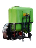 MOUNTED TYPE GEARBOX TURBO ATOMIZER 400/600/800/1000L - Görsel 2