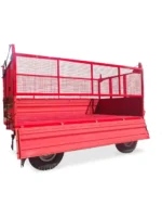 DUMB COTTON TRAILER - Görsel 2