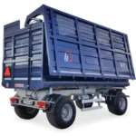 HYDRAULIC REAR DOOR SILAGE TRAILER
