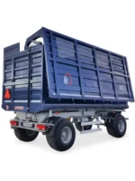 HYDRAULIC REAR DOOR SILAGE TRAILER