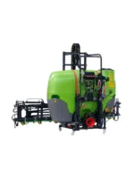 Mounted Type New Amazon Rear Folding Water Controlled Field Sprayer 1000lt/1200lt