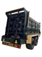 TANDEM AXLE SOLID MANURE SPREADER TRAILER - Görsel 2