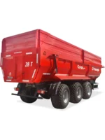 TRIDEM AXLE TRAILER - Görsel 2