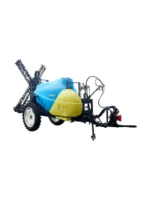ITALIAN TRAILED TYPE X BOOM FIELD SPRAYER 3000LT