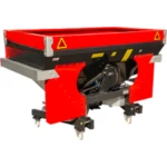 DOUBLE DISC HYDRAULIC HORIZONTAL MIXER FERTILIZER SPREADER 1000/1200/1500KG