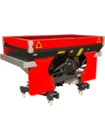 DOUBLE DISC HYDRAULIC HORIZONTAL MIXER FERTILIZER SPREADER 1000/1200/1500KG