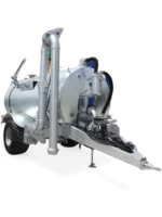 Single-Axle Liquid Fertilizer Tanker 4/5/6ton - Görsel 2