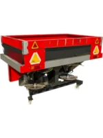 DOUBLE DISC HYDRAULIC HORIZONTAL MIXER FERTILIZER SPREADER 1000/1200/1500KG - Görsel 2