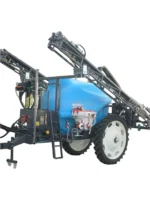 ITALIAN TRAILED TYPE SIDE FOLDING BOOM FIELD SPRAYER 3000LT - Görsel 2