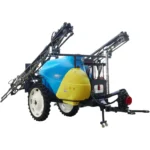 ITALIAN TRAILED TYPE SIDE FOLDING BOOM FIELD SPRAYER 3000LT