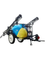 ITALIAN TRAILED TYPE SIDE FOLDING BOOM FIELD SPRAYER 3000LT