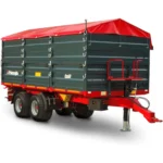 TANDEM AXLE TRAILER
