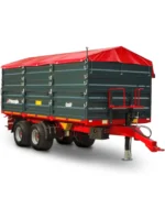 TANDEM AXLE TRAILER