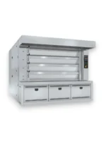 STONE BASED MULTI DECK OVEN  (CYCLOTHERMIC OVEN) - Görsel 2