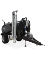 Single-Axle Liquid Fertilizer Tanker 4/5/6ton