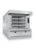 STONE BASED MULTI DECK OVEN  (CYCLOTHERMIC OVEN)