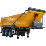POOL TYPE TIPPER TRAILER 18/20/22/24/26/28/30/32m³