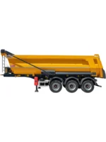 Pool Type Tipper Trailer 18/20/22/24/26/28/30/32m³ - Görsel 3