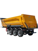 Pool Type Tipper Trailer 18/20/22/24/26/28/30/32m³ - Görsel 2
