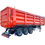 ACCORDION TYPE TIPPER TRAILER 37/45/52/60m³