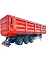 ACCORDION TYPE TIPPER TRAILER 37/45/52/60m³