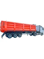 ACCORDION TYPE TIPPER TRAILER 37/45/52/60m³ - Görsel 3