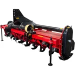 GARDEN TYPE FIXED ROTARY TILLER
