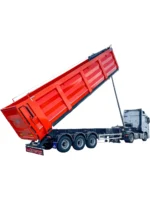 ACCORDION TYPE TIPPER TRAILER 37/45/52/60m³ - Görsel 4