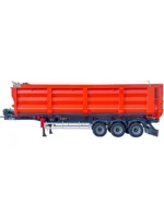 ACCORDION TYPE TIPPER TRAILER 37/45/52/60m³ - Görsel 2