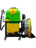 Mounted Type Turbo Atomizer 400/600/800/1000lt - Görsel 3