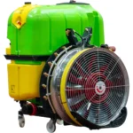 MOUNTED TYPE TURBO ATOMIZER 400/600/800/1000LT