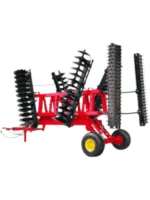FOLDABLE X-TYPE TANDEM GOBLE DISK HARROW LGD-KX