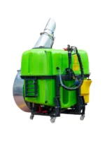 MOUNTED TYPE HORIZONTAL FAN TURBO ATOMIZER 600/800/1000L - Görsel 3