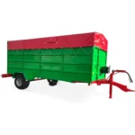 LIVE ANIMAL TRANSPORT TRAILER