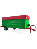 LIVE ANIMAL TRANSPORT TRAILER