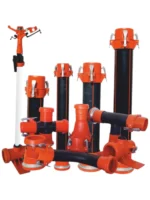 PE Sprinkler and Pipe Fittings - Görsel 2
