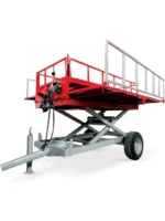 Fruit Harvesting Trailer