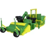 Pro Mechanical Sweeper Harvester