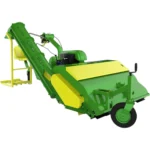 Mechanical Sweeper Harvesting Machine