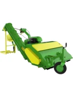 Mechanical Sweeper Harvesting Machine