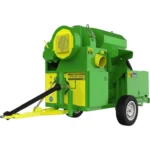 Grain Harvesting Machine