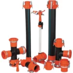 PE Sprinkler and Pipe Fittings