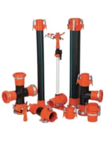 PE Sprinkler and Pipe Fittings