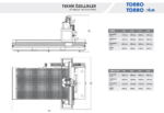 Wooden CNC Router Torro Plus Series - Görsel 3