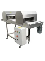 Hot Meat Cutting Machine