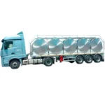 Stainless Steel Vehicle-Mounted Milk Transport Tanks