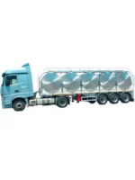 Stainless Steel Vehicle-Mounted Milk Transport Tanks